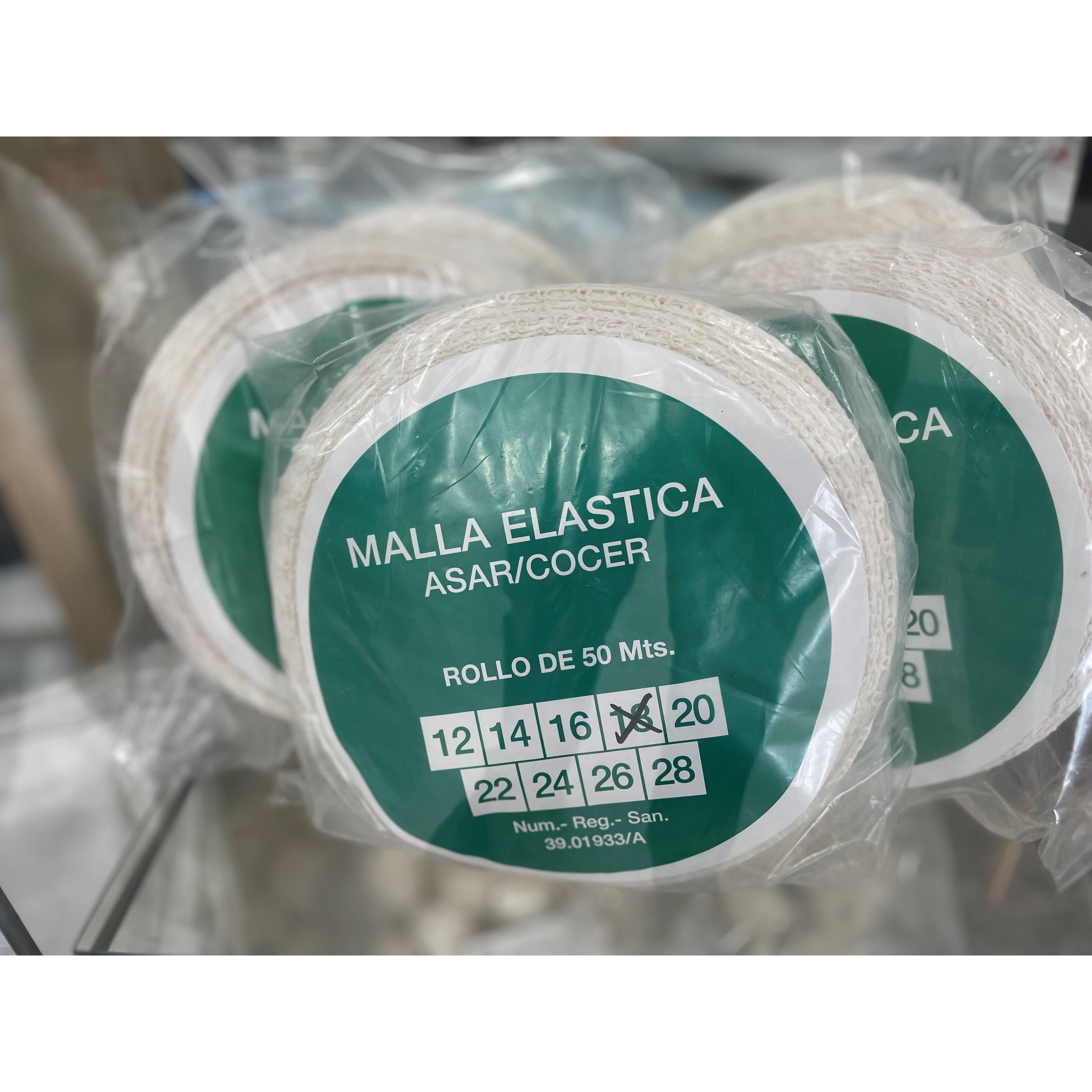 malla elastica calibre 14