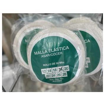 malla elastica calibre 18