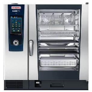 horno rational i combi pro 10 2/1 electrico.