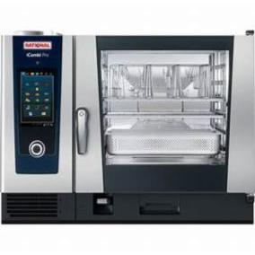 horno rational i combi pro 6 2/1  electrico